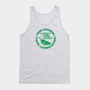 Four Seasons Total Landscaping Tank Top